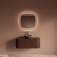 Badkamermeubelset Gliss Design Alluro 100 cm Walnut