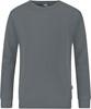 JAKO C8820 Sweater Organic - Steengrijs - XL