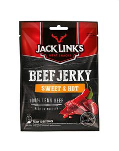 Jack Links Jack Links - Beef Jerky Sweet & Hot 25 Gram 12 Stuks