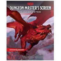 D&D 5.0 Dungeon Master's Screen Reincarnated