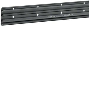 Tehalit kanaal voor SL plintgoot 80mm SL200801 basis plint prijs per meter