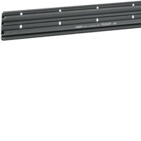 Tehalit kanaal voor SL plintgoot 80mm SL200801 basis plint prijs per meter