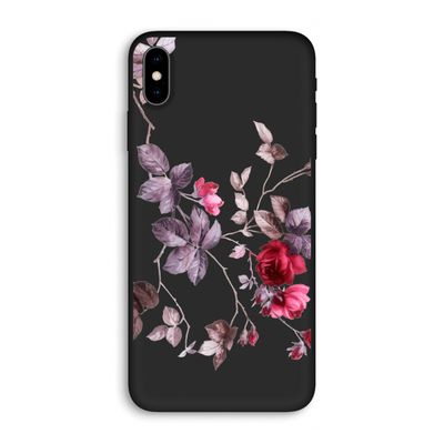 Mooie bloemen: iPhone XS Max Biologisch afbreekbaar hoesje