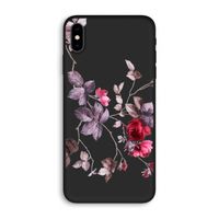 Mooie bloemen: iPhone XS Max Biologisch afbreekbaar hoesje