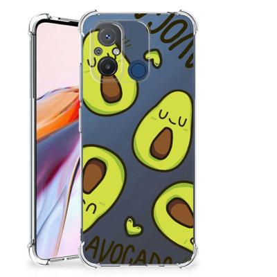 Xiaomi Redmi 12C Stevig | Bumper Hoesje | Avocado Singing Xiaomi Redmi 12C Stevig | Bumper Hoesje | Avocado Singing