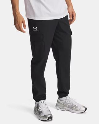 Under Armour Vibe Woven Cargo Trainingsbroek Heren Zwart - Maat S - Kleur: Zwart | Soccerfanshop Under Armour Vibe Woven Cargo Trainingsbroek Heren Zwart - Maat S - Kleur: Zwart | Soccerfanshop