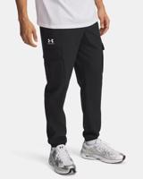 Under Armour Vibe Woven Cargo Trainingsbroek Heren Zwart - Maat L - Kleur: Zwart | Soccerfanshop