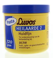 Luvos Heilaarde 2 huidfijn pasta (720 gr)