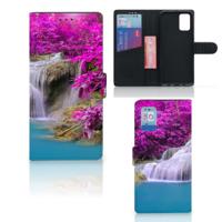 Samsung Galaxy A02s | M02s | Flip Cover | Waterval Samsung Galaxy A02s | M02s | Flip Cover | Waterval