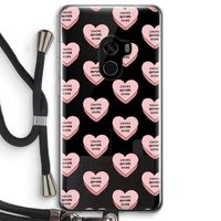 Chicks before dicks: Xiaomi Mi Mix 2 Transparant Hoesje met koord