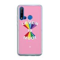 Het Leven Is Mooi: Huawei P20 Lite (2019) Transparant Hoesje