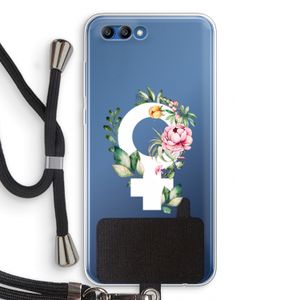 Venus: Honor 10 Transparant Hoesje met koord