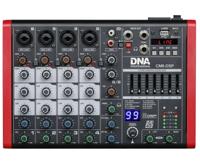 DNA CM6-DSP - USB-audiomixer met MP3-speler