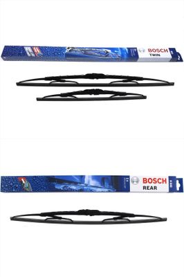 Bosch Ruitenwissers voordeelset 533 + H500 533H500