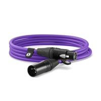 Rode XLR-3M Purple premium XLR-kabel 3 meter