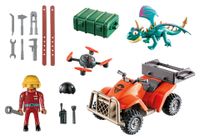 PLAYMOBIL Dragons: The Nine Realms - Icaris Quad & Phil constructiespeelgoed 71085 - thumbnail