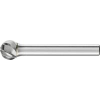 PFERD TOOLS 21112788 Freesstift Bol Lengte 49 mm Afmeting, Ø 10 mm Werklengte 9 mm Schachtdiameter 6 mm