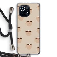 Morning coffee: Xiaomi Mi 11 Transparant Hoesje met koord