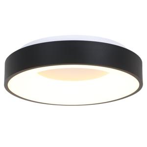 Steinhauer Design plafondlampRinglede Ø 48cm zwart - 2563ZW