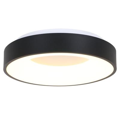 Steinhauer Design plafondlampRinglede Ø 48cm zwart - 2563ZW