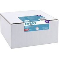 Dymo multifunctionele etiketten 32 x 57 mm wit 12x 1000 st.