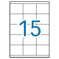 Apli laser A4 etiketten 70x50,8 mm 1500