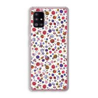 Planets Space: Samsung Galaxy A51 5G Transparant Hoesje