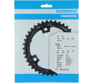 Shimano - kettingblad 39t claris fc-r2030 - 7 8 speed