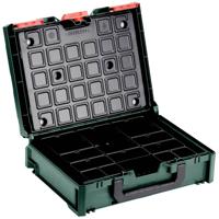 Metabo metaBOX 118 Organizer 626897000 Machinekoffer ABS Groen, Zwart (b x h x d) 396 x 118 x 296 mm - thumbnail