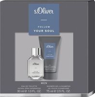 s. Oliver Follow Your Soul Men Gift Set