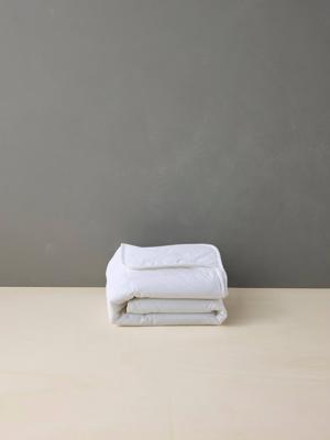 Babydeken biologisch katoen* BIO COLLECTION wit