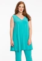 Yoek Singlet Swing | Turquoise | Maat 54/56