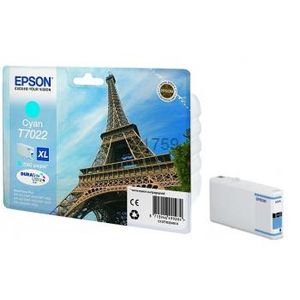 Epson Eiffel Tower Ink Cartridge XL Cyan 2k