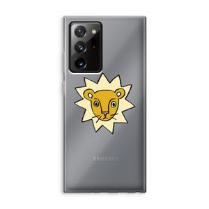 Kleine leeuw: Samsung Galaxy Note 20 Ultra / Note 20 Ultra 5G Transparant Hoesje