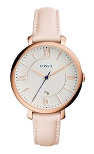 Fossil ES3988P horloge Vrouw Quartz Goud