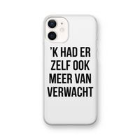 Meer verwacht: iPhone 12 Transparant Hoesje