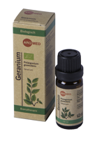 Aromed Olie Geranium Bio - thumbnail