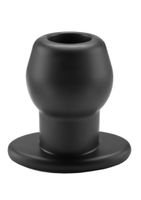 Tunnel Plug - Medium - Black - thumbnail