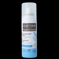 Cattier Deodorant spray cardamom patchouli 100 Milliliter