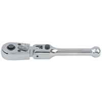KS Tools 150.2487 1/4 CHROMEPlus gewricht ratel