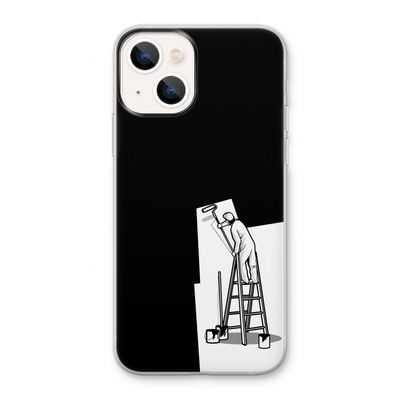 Musketon Painter: iPhone 13 Transparant Hoesje
