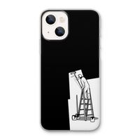 Musketon Painter: iPhone 13 Transparant Hoesje