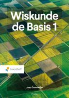 Wiskunde de basis 1 (Paperback)