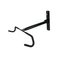 Fiets ophangsysteem - beugel - tot 15 kg - zwart - metaal