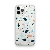 Terrazzo N°13: iPhone 12 Pro Transparant Hoesje