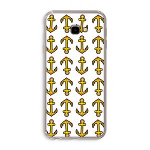 Musketon Anchor: Samsung Galaxy J4 Plus Transparant Hoesje