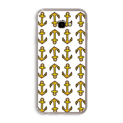 Musketon Anchor: Samsung Galaxy J4 Plus Transparant Hoesje