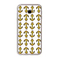 Musketon Anchor: Samsung Galaxy J4 Plus Transparant Hoesje