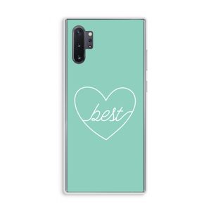 Best heart pastel: Samsung Galaxy Note 10 Plus Transparant Hoesje