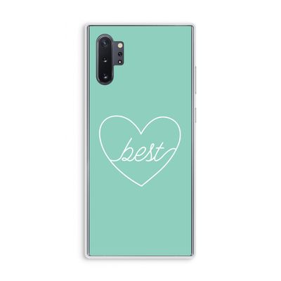 Best heart pastel: Samsung Galaxy Note 10 Plus Transparant Hoesje